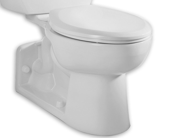 American Standard Yorkville Dual Flush Elongated Toilet Bowl & Reviews